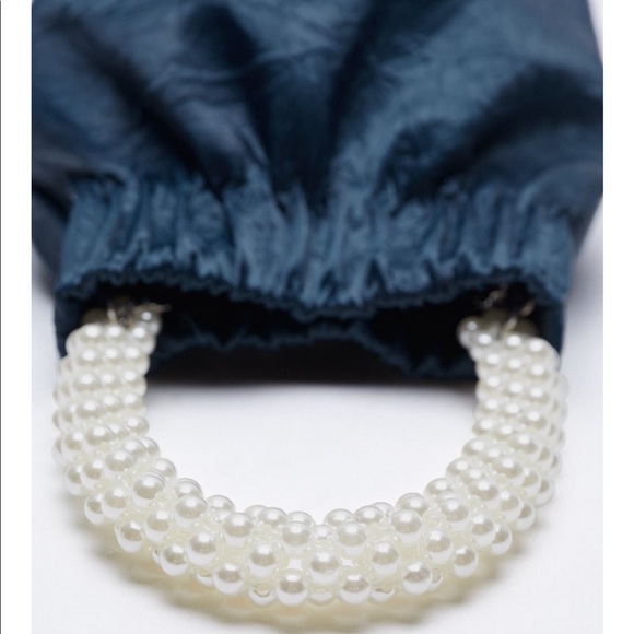 Zara pearl handle crossbody bag - Picture 2 of 7